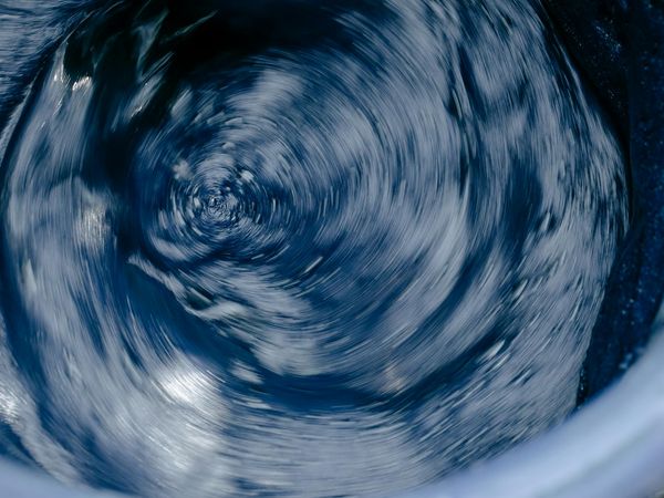 Abstract flow of energy through space